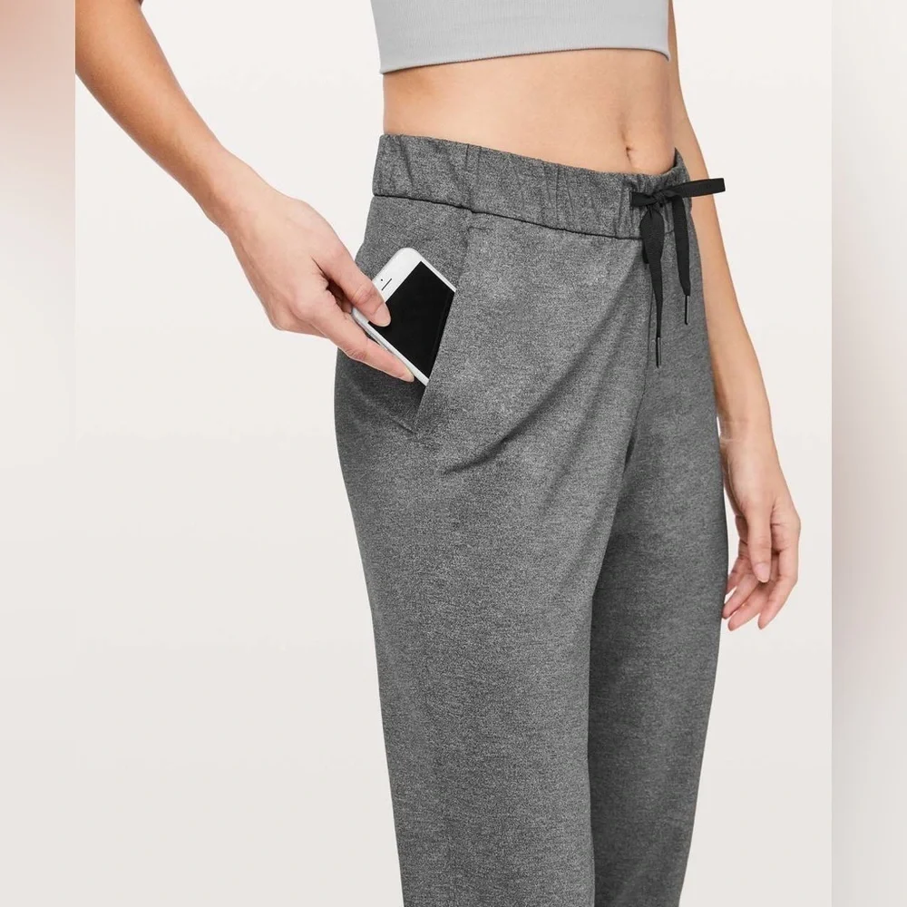 Lululemon On The Fly Pant Full Length 31" Size 4 - Picture 5 of 11